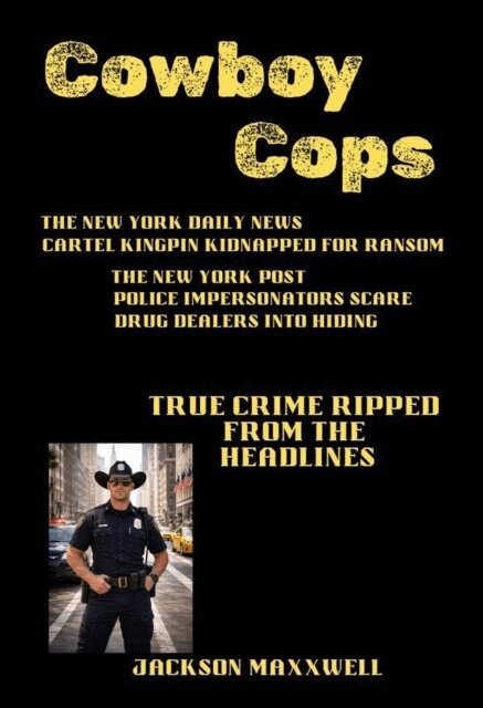 Jackson Maxxwell - Cowboy Cops, E-bok