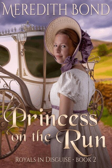 Meredith Bond - Princess on the Run, E-bok