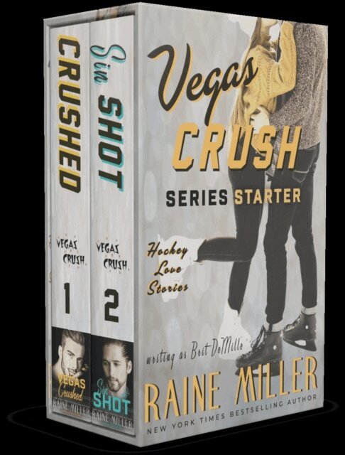 Brit DeMille, Raine Miller - Vegas Crush Series Starter: Hockey Love Stories, E-bok