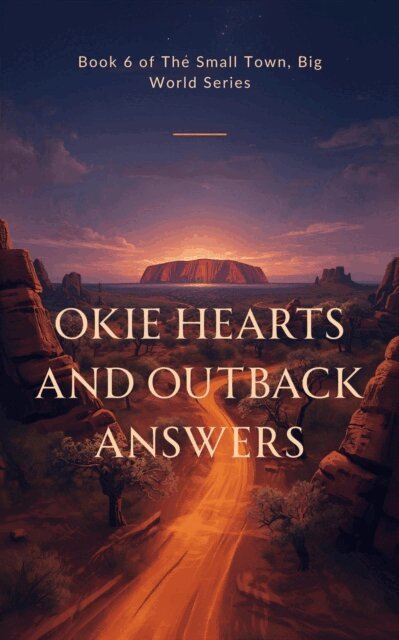 Carrie Ray - Okie Hearts and Outback Answers, E-bok