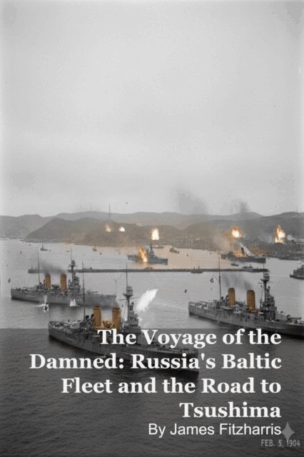 James Fitzharris - Voyage of the Damned: Russia's Baltic Fleet and the Road to Tsushima, E-bok