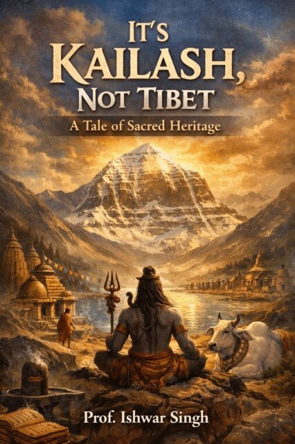 It's Kailash, Not Tibet