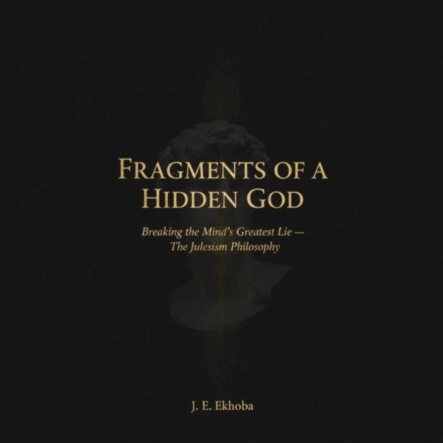 Jules Ekhoba - FRAGMENTS OF A HIDDEN GOD:Breaking the mind's greatest lie, E-bok
