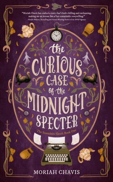 Moriah Chavis - Curious Case of the Midnight Specter, E-bok