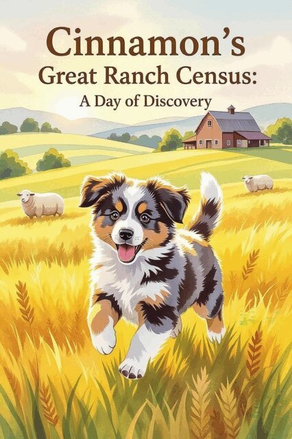 Einar Meadowbrook - Cinnamon's Great Ranch Census: A Day of Discovery, E-bok