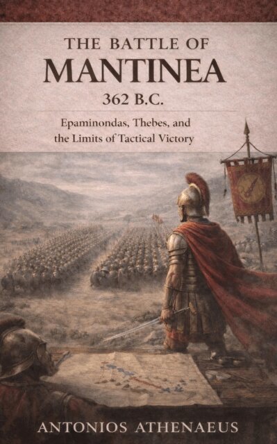 Antonios athenaeus - Battle of Mantinea 362 B.C.: Epaminondas, Thebes, and the Limits of Tactical Victory, E-bok. Tillgänglighet: Lägg i varukorg