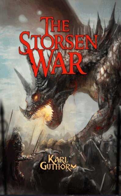 Augusto Chiarle, Karl Guthorm - Storsen War, E-bok
