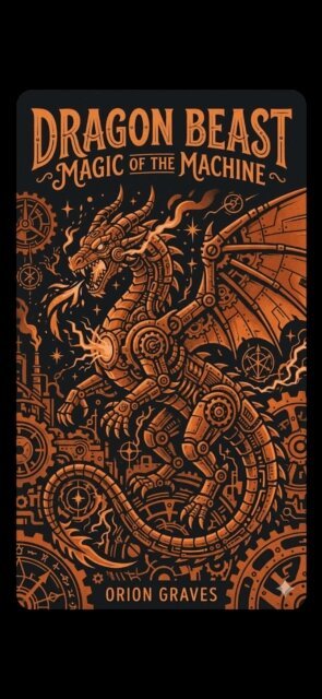 Orion Graves - Dragon Beast: Magic of the Machine, E-bok