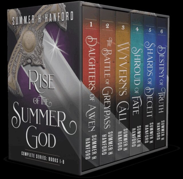 Summer H Hanford - Rise of the Summer God Complete Series, E-bok