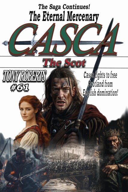 Tony Roberts - Casca The Scot, E-bok. Tillgänglighet: Lägg i varukorg