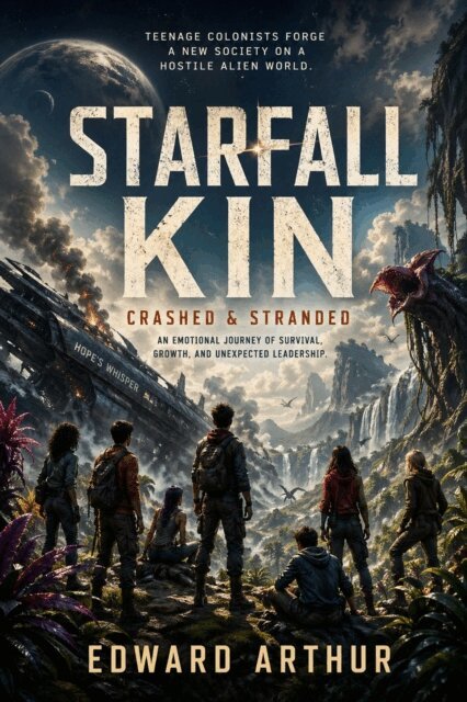 Edward Arthur - Starfall Kin, E-bok