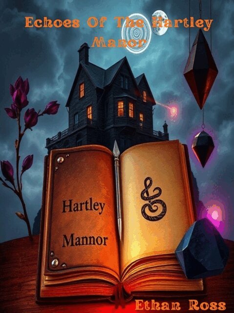 Ethan Ross - Echoes Of The Hartley Manor, E-bok