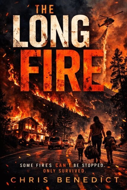 Chris Benedict - Long Fire, E-bok