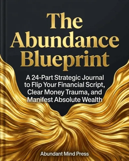Arthur Sterling - Abundance Blueprint: A 24-Part Strategic Journal to Flip Your Financial Script, Clear Money Trauma, and Manifest Absolute Wealth, E-bok. Tillgänglighet: Lägg i varukorg