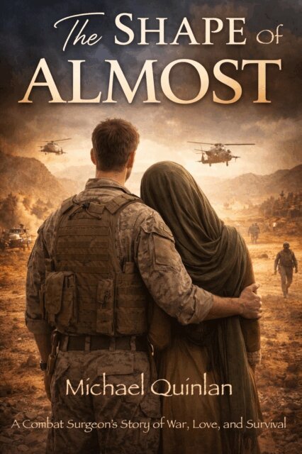 Michael Quinlan - Shape of Almost, E-bok