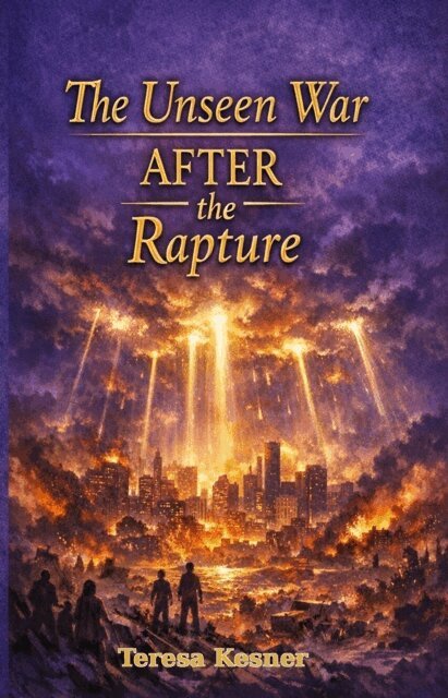 Teresa Kesner - Unseen War AFTER  the Rapture, E-bok