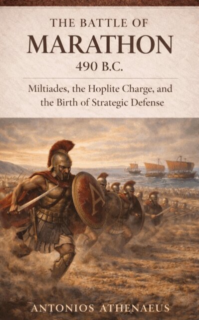 Antonios athenaeus - Battle of Marathon 490 B.C.: Miltiades, the Hoplite Charge, and the Birth of Strategic Defense, E-bok. Tillgänglighet: Lägg i varukorg