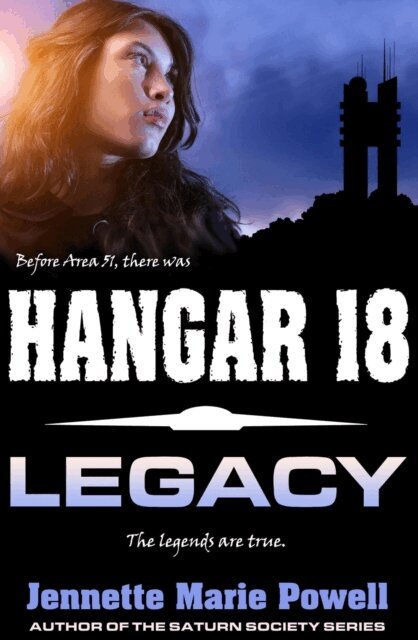 Jennette Marie Powell - Hangar 18: Legacy, E-bok