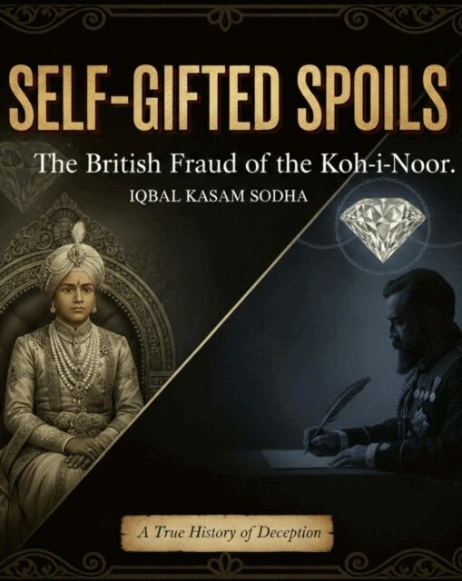 sodha iqbal Kasam - Self-Gifted Spoils: The British Fraud of the Koh-i-Noor, E-bok