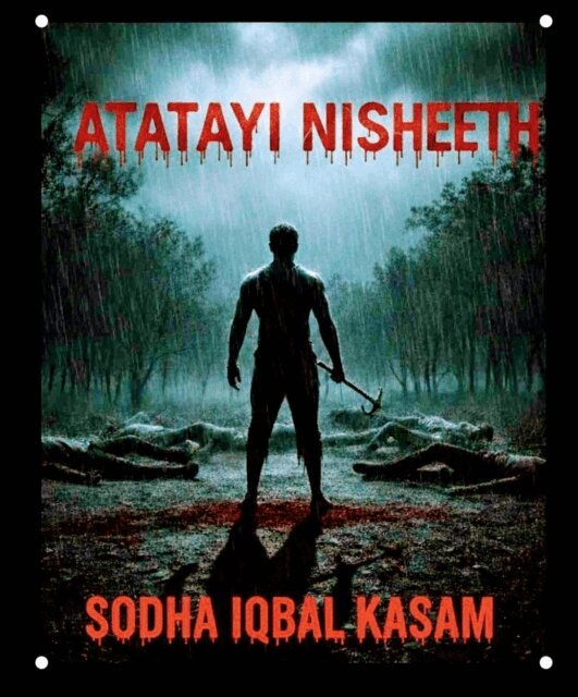 sodha iqbal Kasam - Atatayi Nisheeth, E-bok
