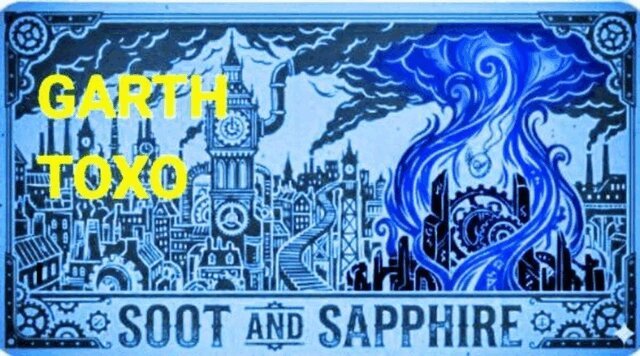 Garth Toxo - Soot and Sapphire, E-bok