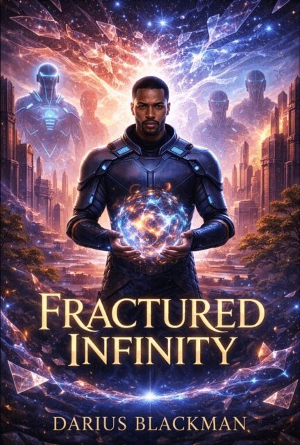 Darius Blackman - Empire of Kimmett: Fractured Infinity, E-bok