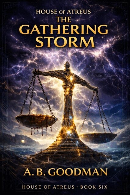 A. B. Goodman - Gathering Storm: Origins & Aftermath of the Trojan War, E-bok