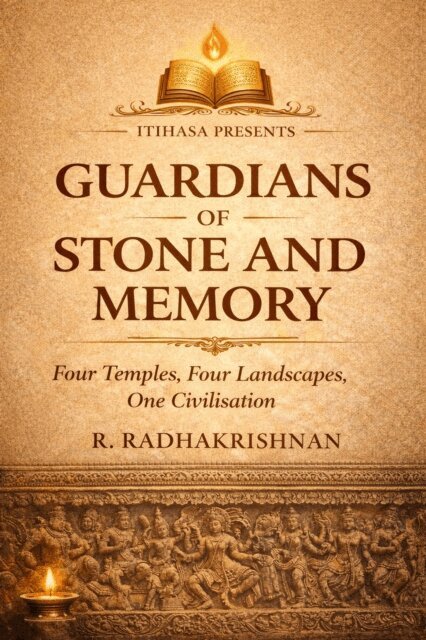 R RADHAKRISHNAN - Guardians of Stone and Memory, E-bok