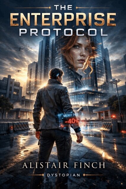 Alistair Finch - Enterprise Protocol, E-bok