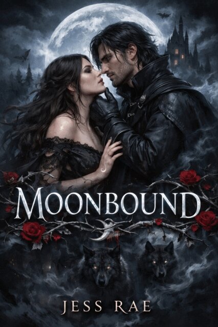 jess rae - Moonbound, E-bok