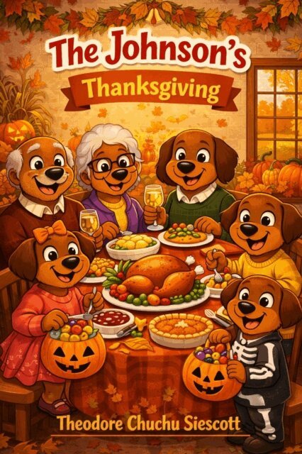 Theodore Chuchu Siescott - Thanksgiving, E-bok
