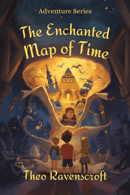 Theo Ravenscroft - Enchanted Map of Time, E-bok