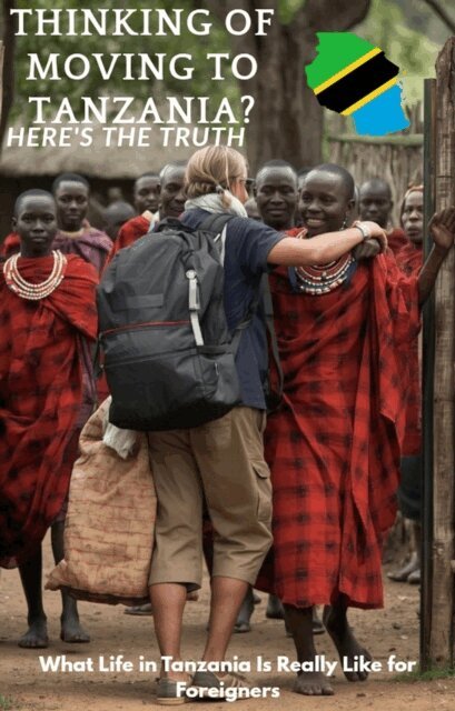 jack - Thinking of moving to Tanzania?here's the truth, E-bok