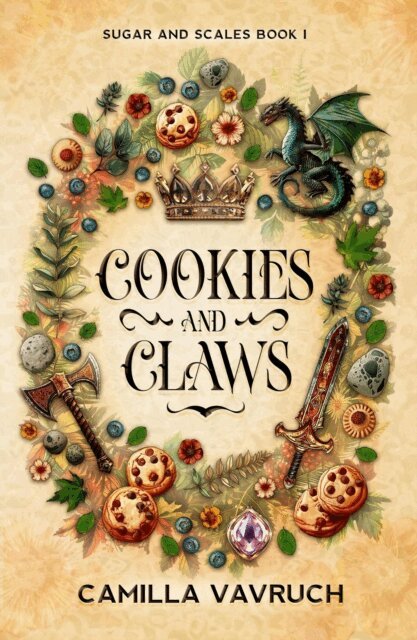 Camilla Vavruch - Cookies and Claws, E-bok