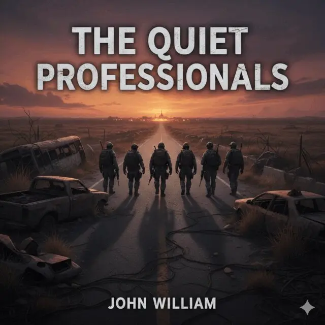 John William - Quiet Professionals, E-bok. Tillgänglighet: Lägg i varukorg