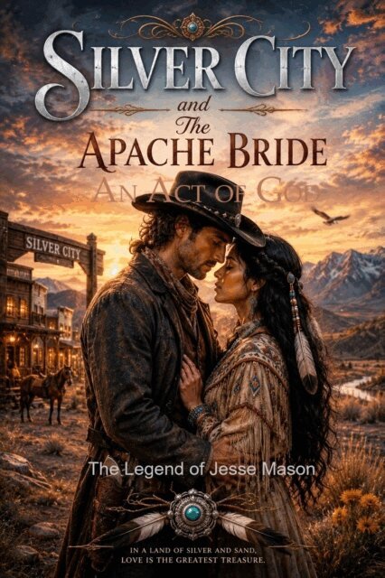 Alan King and Brian King, Alan King - Rancher and the Apache Bride, E-bok