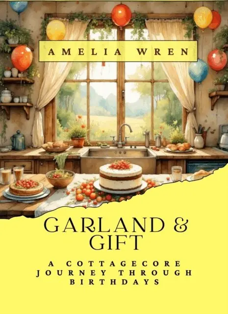 Amelia Wren - Garland & Gift: A Cottagecore Journey Through Birthdays, E-bok. Tillgänglighet: Lägg i varukorg