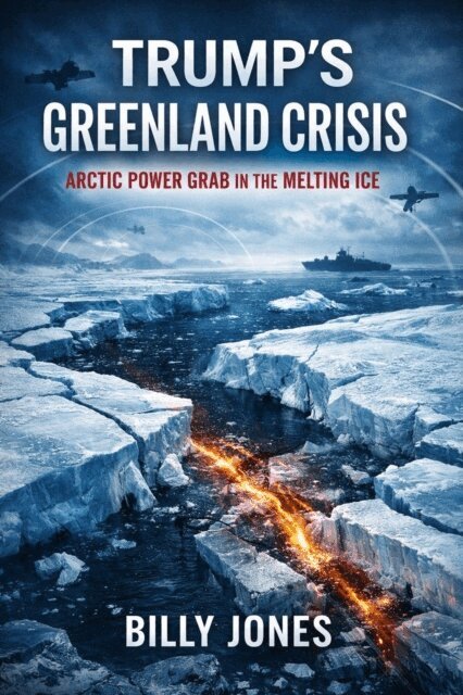 Billy Jones - Trump's Greenland Crisis: Arctic Power Grab In The Melting Ice, E-bok