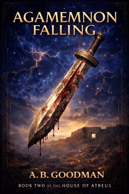 A. B. Goodman - Agamemnon Falling: A Mythological Sci-Fi Adventure, E-bok