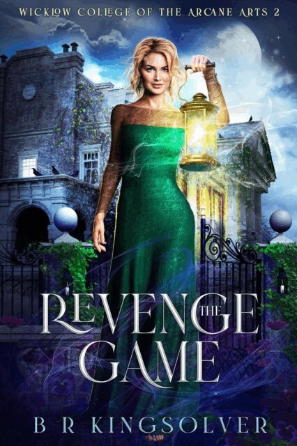 BR Kingsolver - Revenge Game, E-bok