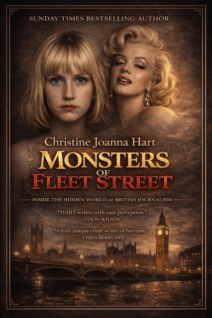 christine joanna hart - Monsters of Fleet Street, E-bok