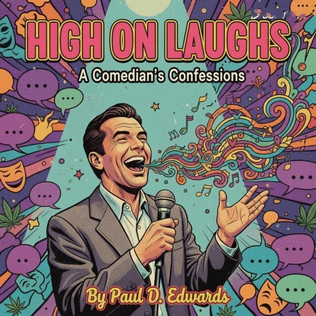 Paul D Edwards - High on Laughs: A Comedian's Confessions, E-bok