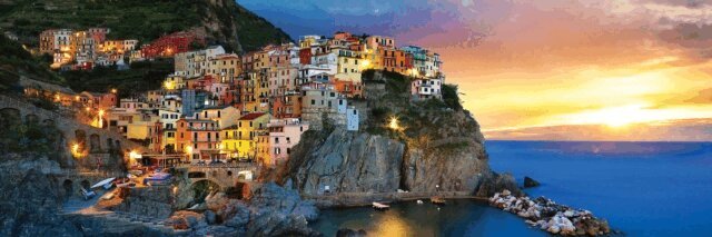 Gary Watkins - Seeing Italy, E-bok