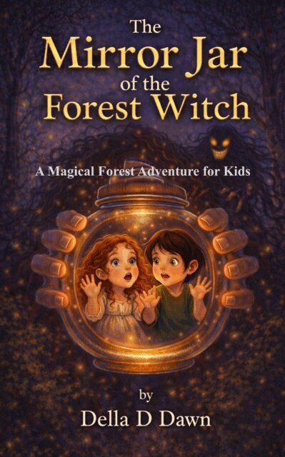 Della D Dawn - Mirror Jar of the Forest Witch, E-bok