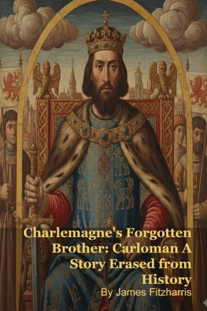 James Fitzharris, MARK KELLY - Charlemagne's Forgotten Brother: Carloman A Story Erased from History, E-bok
