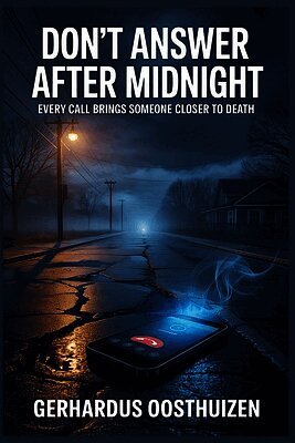 Gerhardus Oosthuizen - Don't Answer After Midnight, Häftad