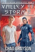 Chad Grayson - Valley of Storms, Häftad