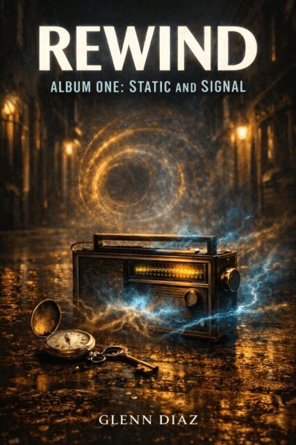 Glenn Diaz - REWIND: Album One - Static and Signal, E-bok