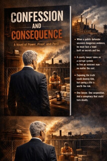Alistair Finch - Confession and Consequence, E-bok