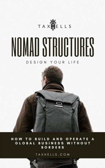 Taxhells, Mia Galgau - Nomad Structures, E-bok